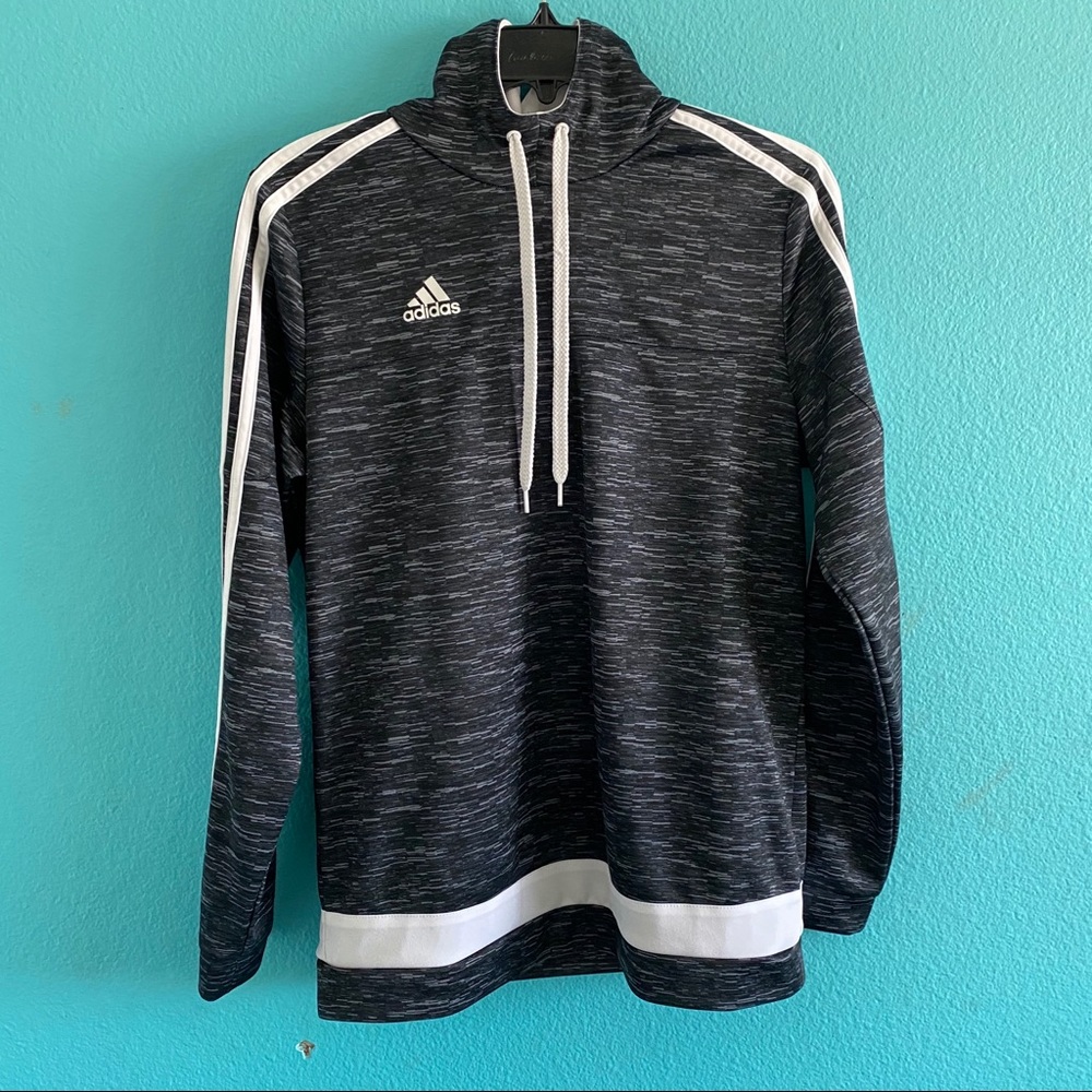 Adidas Long-Sleeve Pullover Hoodie